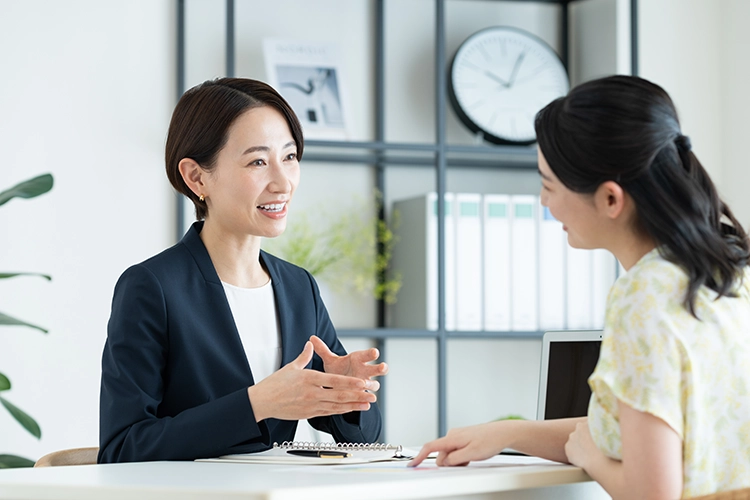 会話練習の様子